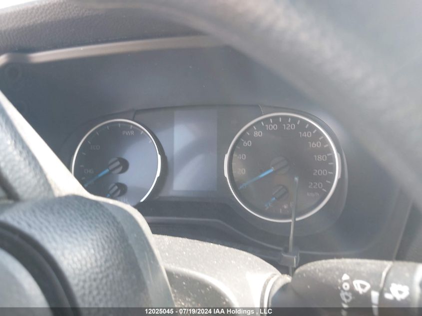 2020 Toyota Rav4 VIN: 2T3BWRFV8LW053348 Lot: 12025045