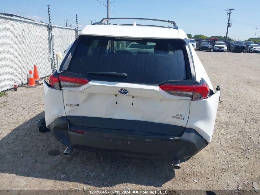 2020 Toyota Rav4 VIN: 2T3BWRFV8LW053348 Lot: 12025045