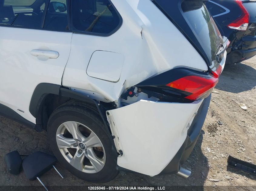 2020 Toyota Rav4 VIN: 2T3BWRFV8LW053348 Lot: 12025045