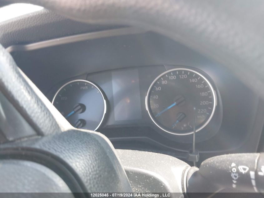 2020 Toyota Rav4 VIN: 2T3BWRFV8LW053348 Lot: 12025045