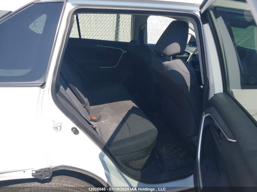 2020 Toyota Rav4 VIN: 2T3BWRFV8LW053348 Lot: 12025045