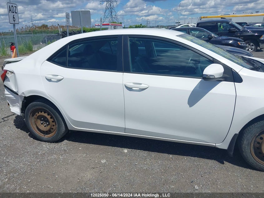 2015 Toyota Corolla Ce/Le/S VIN: 2T1BURHE9FC357211 Lot: 12025050