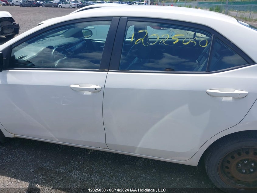 2015 Toyota Corolla Ce/Le/S VIN: 2T1BURHE9FC357211 Lot: 12025050