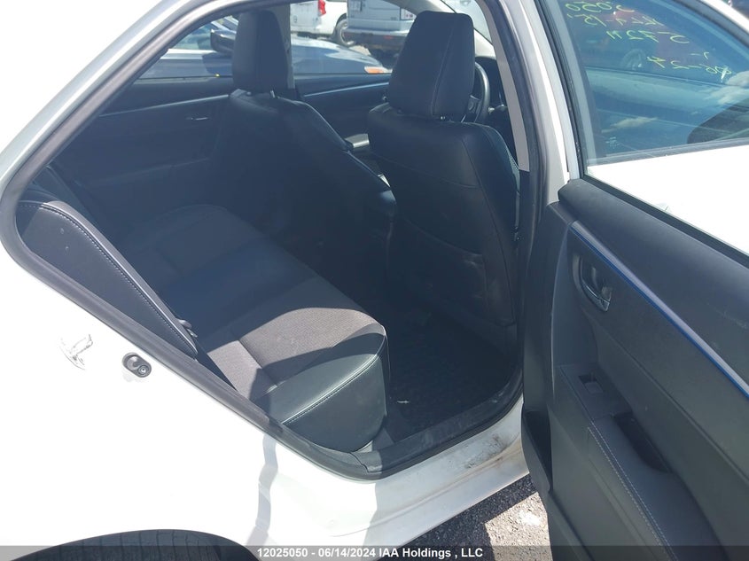 2015 Toyota Corolla Ce/Le/S VIN: 2T1BURHE9FC357211 Lot: 12025050