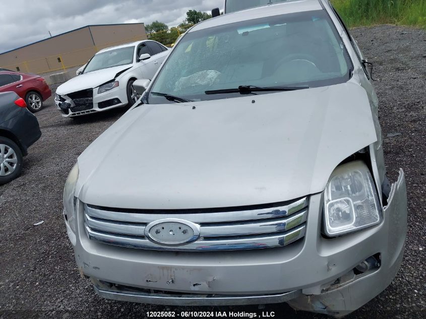 2007 Ford Fusion VIN: 3FAHP07Z47R181929 Lot: 12025052