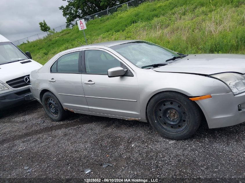 2007 Ford Fusion VIN: 3FAHP07Z47R181929 Lot: 12025052