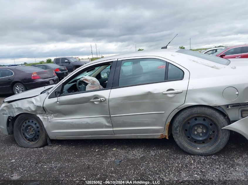 2007 Ford Fusion VIN: 3FAHP07Z47R181929 Lot: 12025052