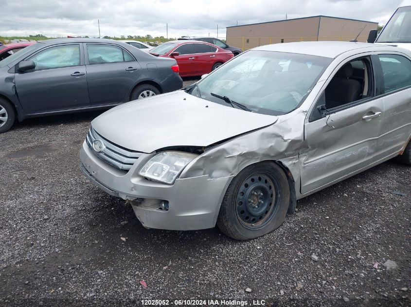 2007 Ford Fusion VIN: 3FAHP07Z47R181929 Lot: 12025052