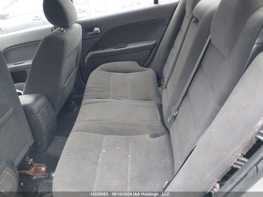 2007 Ford Fusion VIN: 3FAHP07Z47R181929 Lot: 12025052