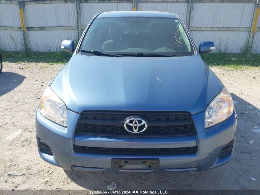 2010 Toyota Rav4 VIN: 2T3ZF4DV6AW046156 Lot: 12025056