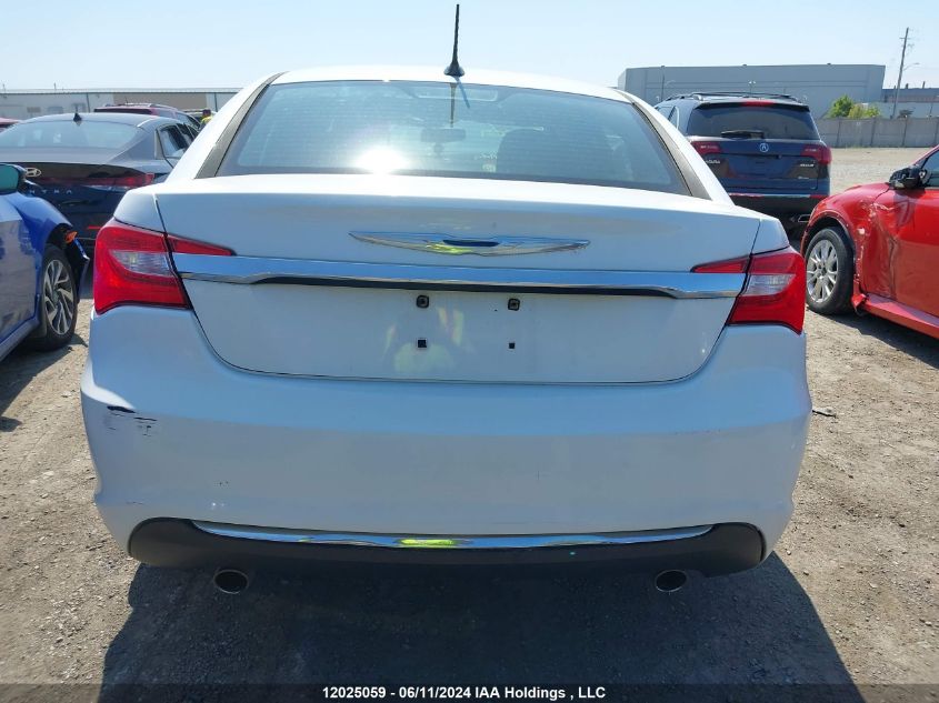 2012 Chrysler 200 Limited VIN: 1C3CCBCG4CN170334 Lot: 12025059