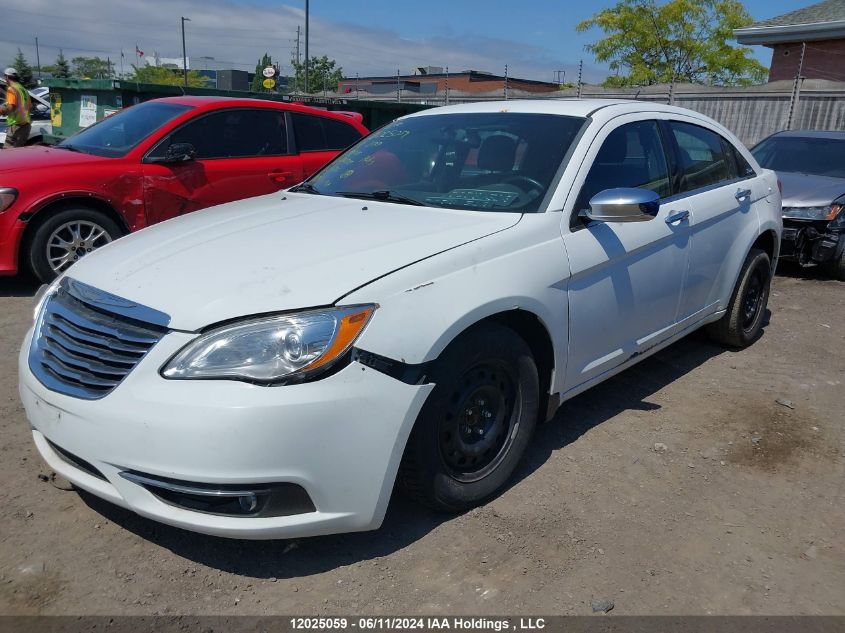 2012 Chrysler 200 Limited VIN: 1C3CCBCG4CN170334 Lot: 12025059