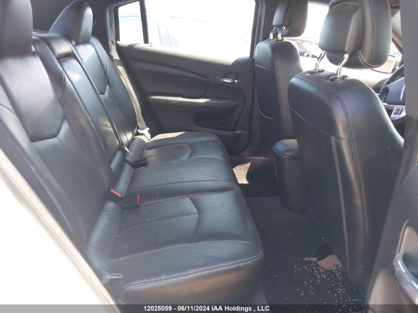 2012 Chrysler 200 Limited VIN: 1C3CCBCG4CN170334 Lot: 12025059