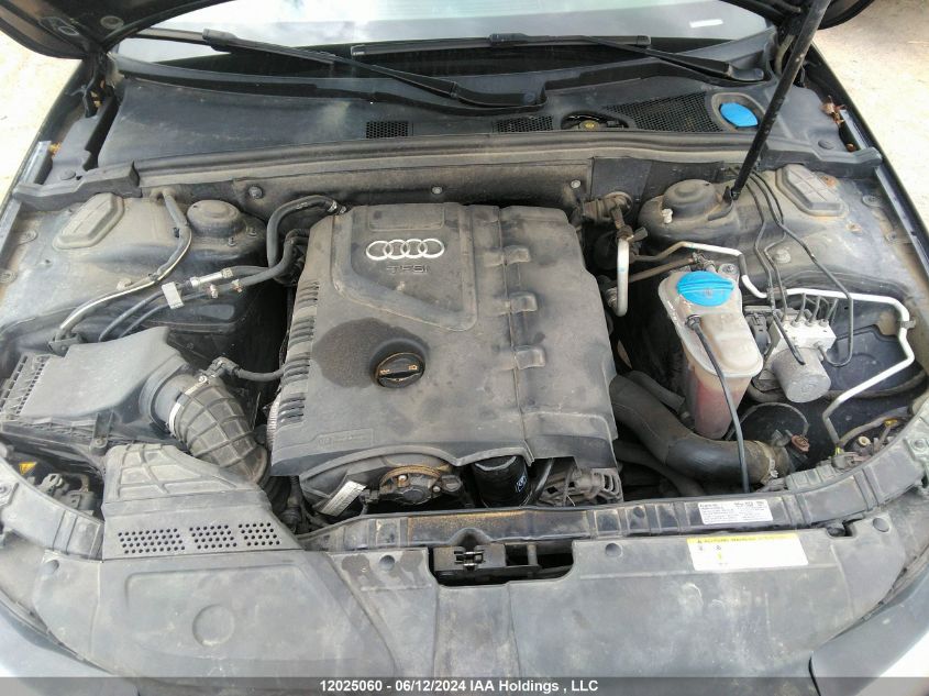 2013 Audi A4 VIN: WAUDFCFL9DN038609 Lot: 12025060