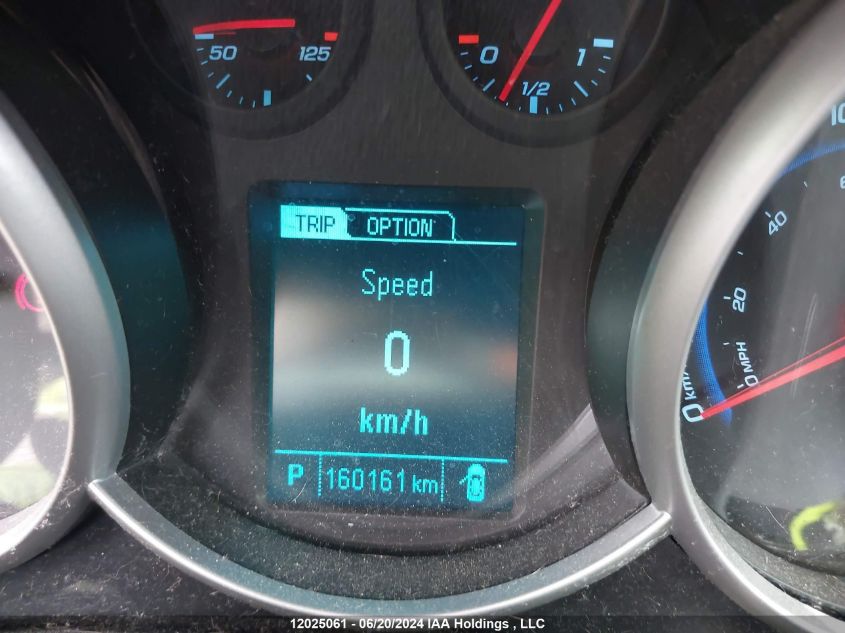 2014 Chevrolet Cruze VIN: 1G1PC5SB2E7212679 Lot: 12025061