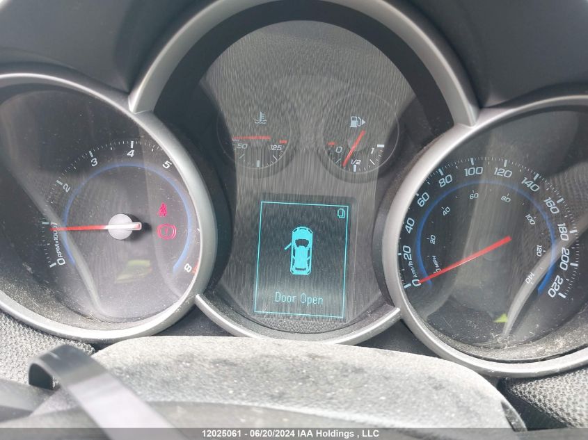 2014 Chevrolet Cruze VIN: 1G1PC5SB2E7212679 Lot: 12025061