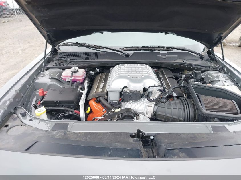 2019 Dodge Challenger Srt Hellcat VIN: 2C3CDZC93KH666580 Lot: 12025068