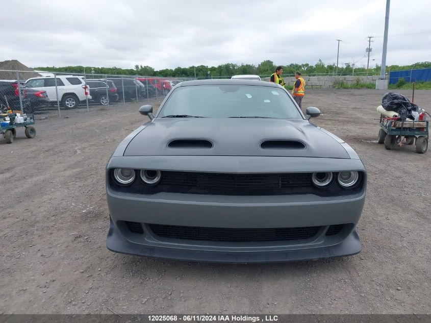 2019 Dodge Challenger Srt Hellcat VIN: 2C3CDZC93KH666580 Lot: 12025068