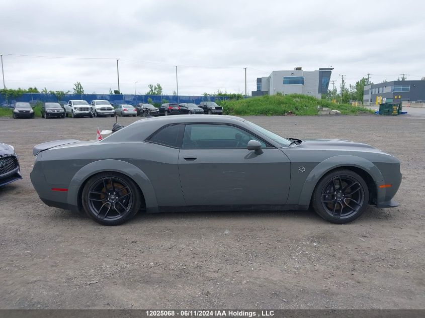 2019 Dodge Challenger Srt Hellcat VIN: 2C3CDZC93KH666580 Lot: 12025068