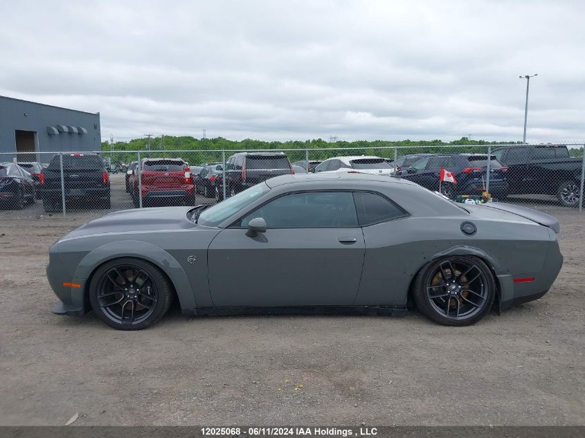 2019 Dodge Challenger Srt Hellcat VIN: 2C3CDZC93KH666580 Lot: 12025068