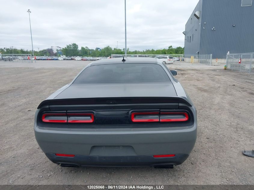 2019 Dodge Challenger Srt Hellcat VIN: 2C3CDZC93KH666580 Lot: 12025068