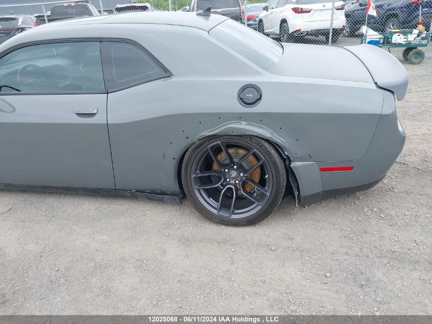 2019 Dodge Challenger Srt Hellcat VIN: 2C3CDZC93KH666580 Lot: 12025068