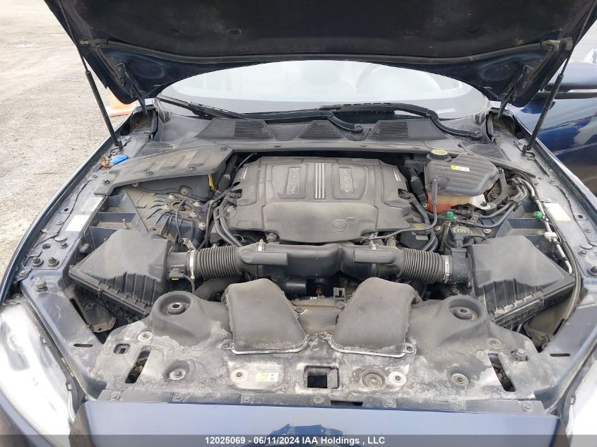 2015 Jaguar Xj VIN: SAJXJ1CD7F8V90077 Lot: 12025069