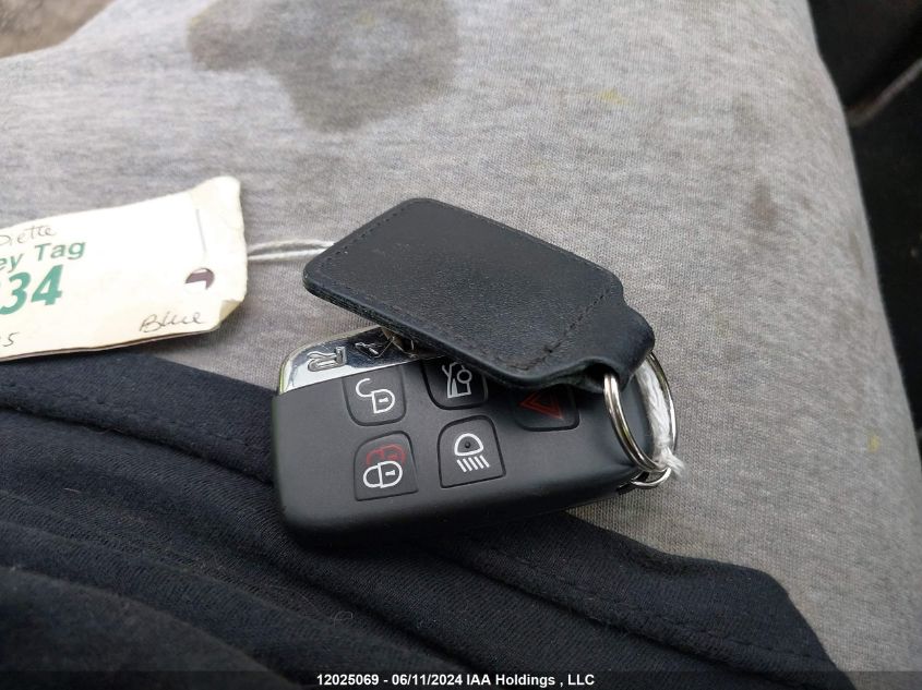 2015 Jaguar Xj VIN: SAJXJ1CD7F8V90077 Lot: 12025069