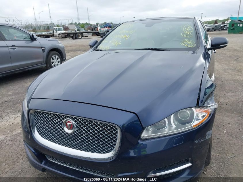 2015 Jaguar Xj VIN: SAJXJ1CD7F8V90077 Lot: 12025069
