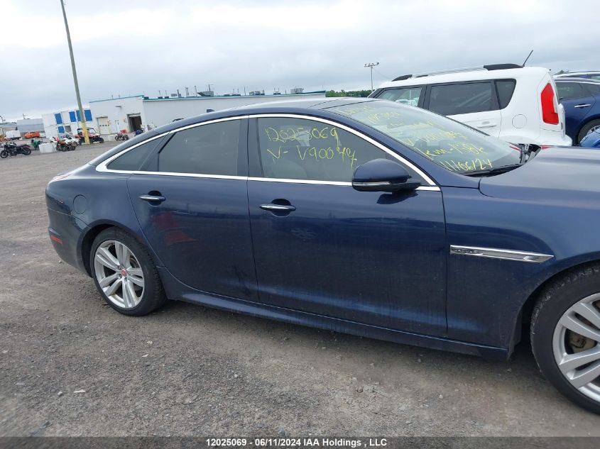 2015 Jaguar Xj VIN: SAJXJ1CD7F8V90077 Lot: 12025069