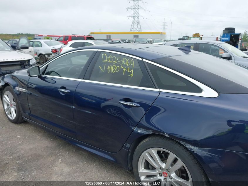 2015 Jaguar Xj VIN: SAJXJ1CD7F8V90077 Lot: 12025069