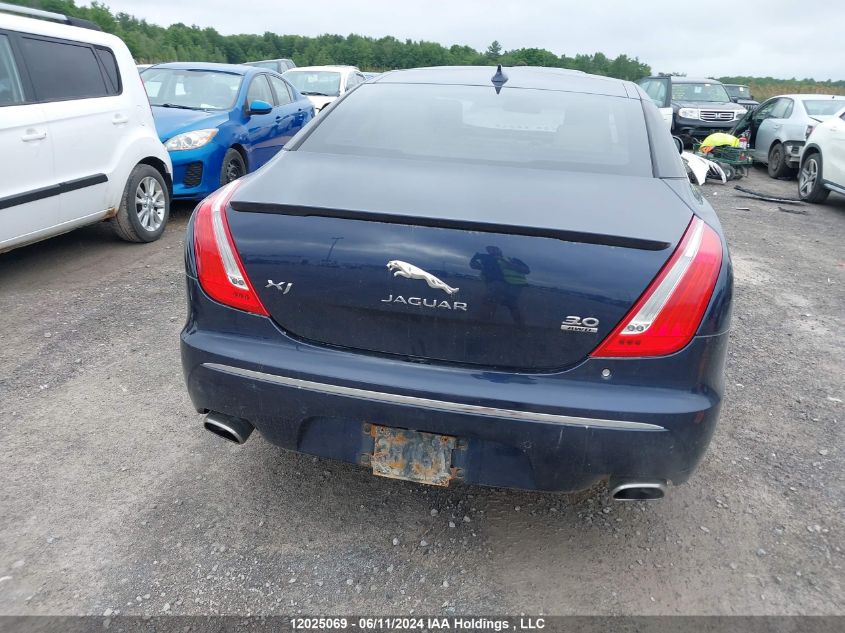 2015 Jaguar Xj VIN: SAJXJ1CD7F8V90077 Lot: 12025069