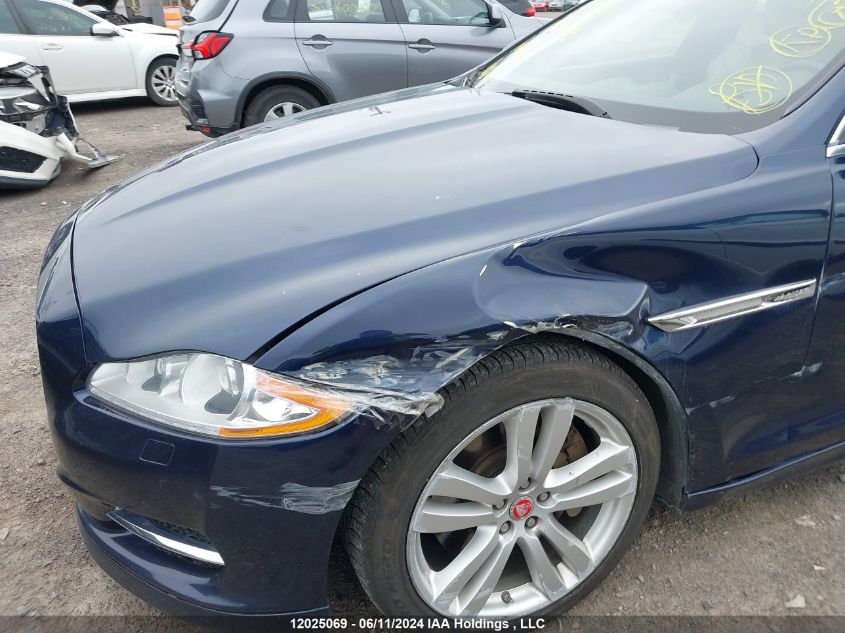 2015 Jaguar Xj VIN: SAJXJ1CD7F8V90077 Lot: 12025069