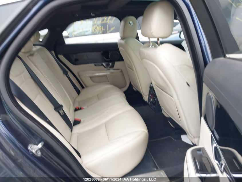 2015 Jaguar Xj VIN: SAJXJ1CD7F8V90077 Lot: 12025069
