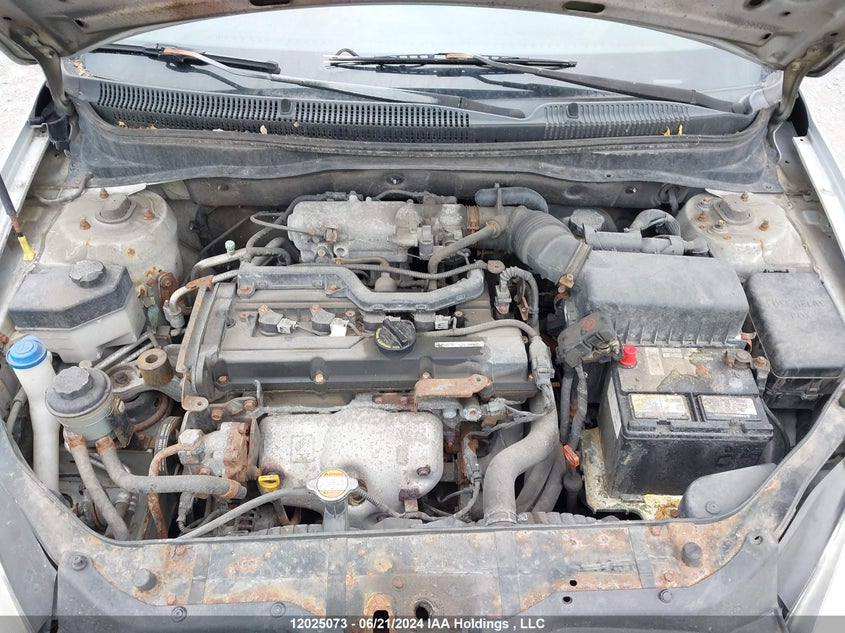 2008 Hyundai Accent VIN: KMHCN45C18U205349 Lot: 12025073