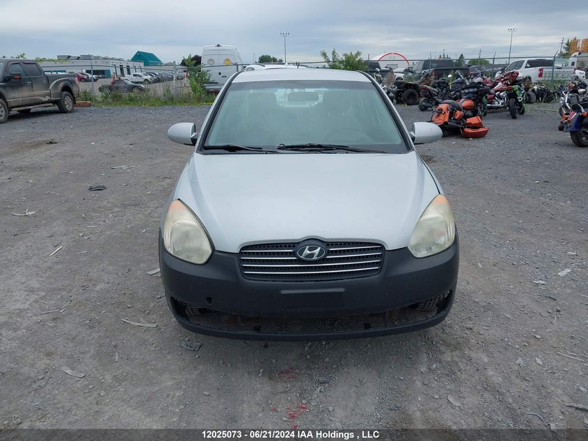 2008 Hyundai Accent VIN: KMHCN45C18U205349 Lot: 12025073