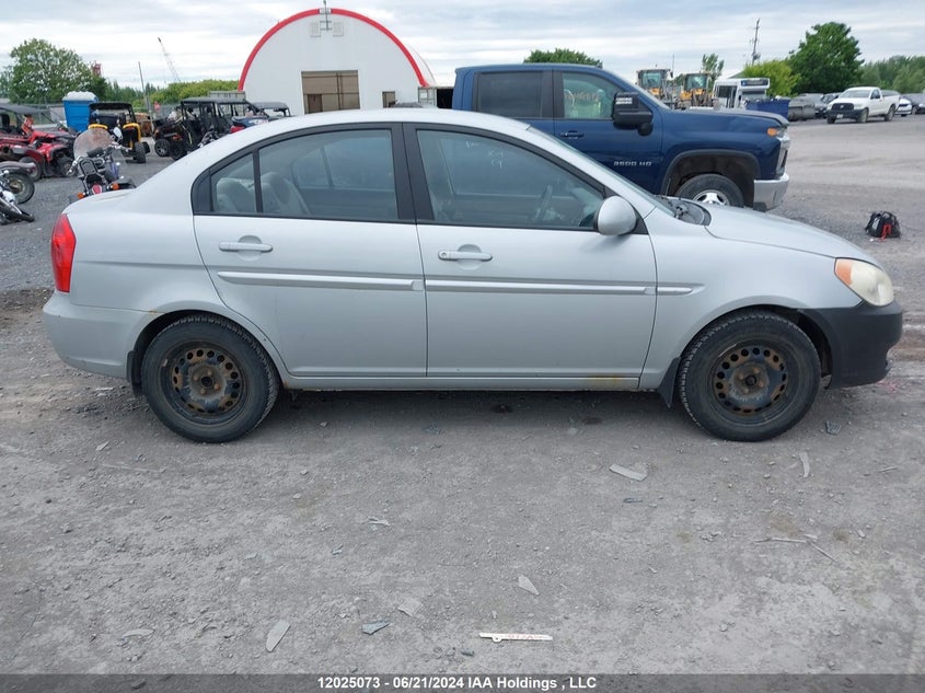 2008 Hyundai Accent VIN: KMHCN45C18U205349 Lot: 12025073