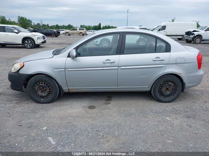 2008 Hyundai Accent VIN: KMHCN45C18U205349 Lot: 12025073