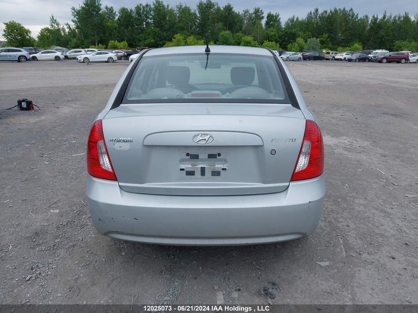 2008 Hyundai Accent VIN: KMHCN45C18U205349 Lot: 12025073