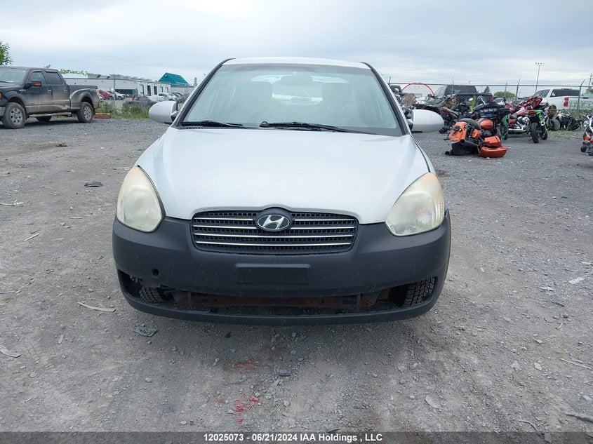 2008 Hyundai Accent VIN: KMHCN45C18U205349 Lot: 12025073