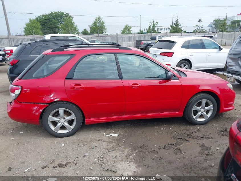 2006 Subaru Impreza 2.5I Sports Wagon VIN: JF1GG67656H808349 Lot: 12025075