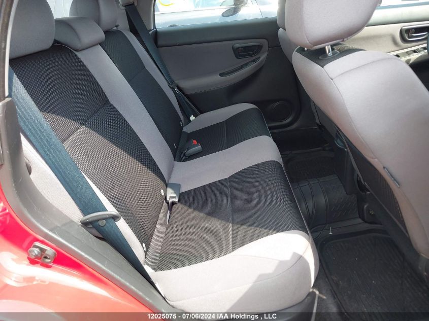 2006 Subaru Impreza 2.5I Sports Wagon VIN: JF1GG67656H808349 Lot: 12025075