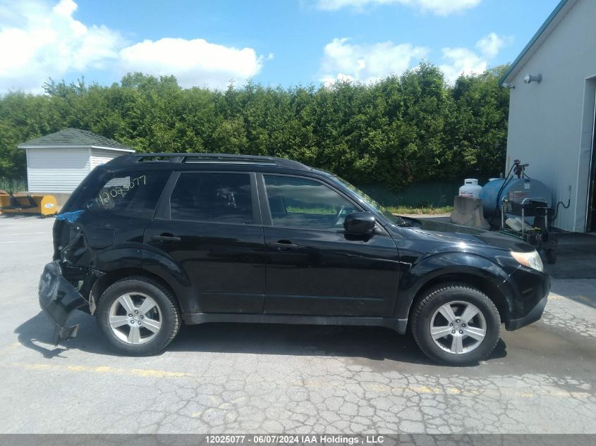 2012 Subaru Forester VIN: JF2SHCBC3CH403780 Lot: 12025077