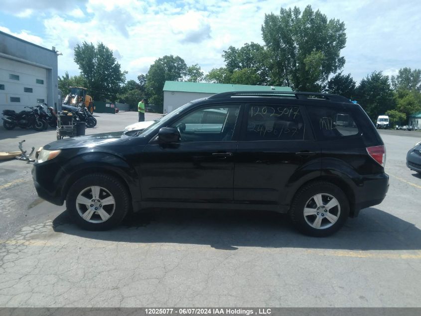 2012 Subaru Forester VIN: JF2SHCBC3CH403780 Lot: 12025077