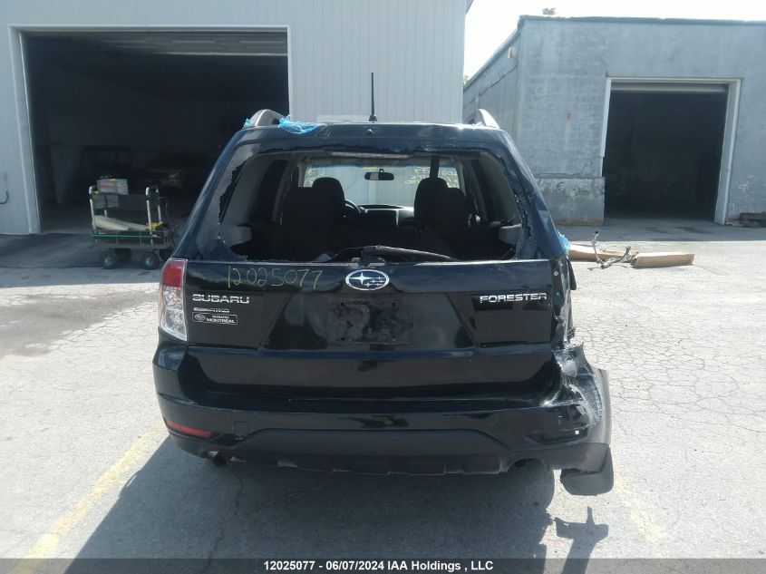 2012 Subaru Forester VIN: JF2SHCBC3CH403780 Lot: 12025077