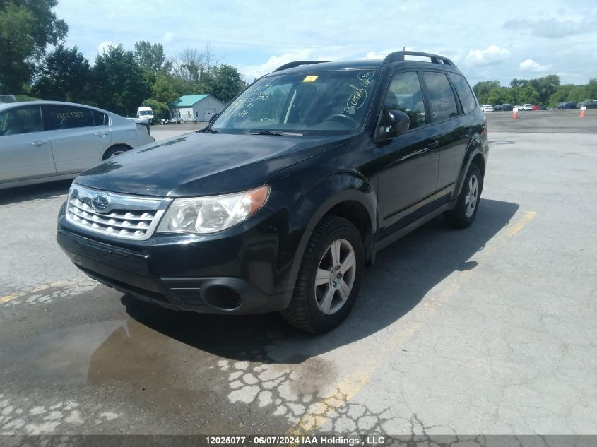 2012 Subaru Forester VIN: JF2SHCBC3CH403780 Lot: 12025077