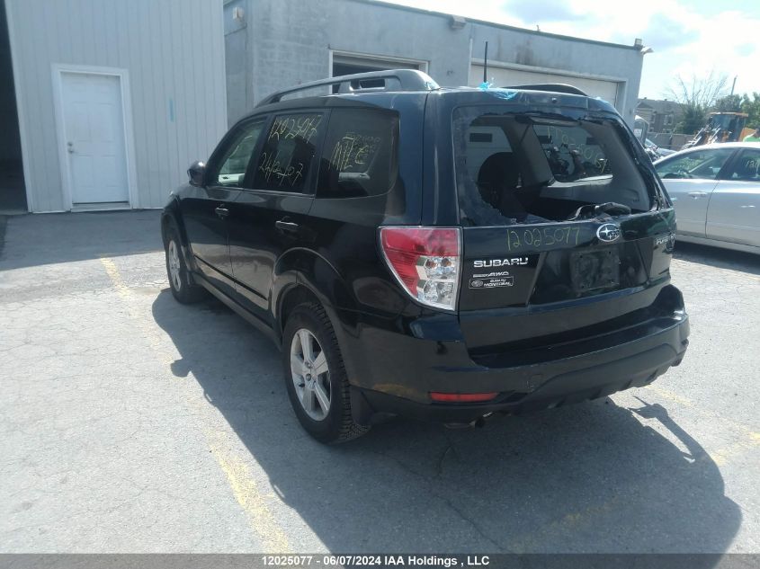 2012 Subaru Forester VIN: JF2SHCBC3CH403780 Lot: 12025077