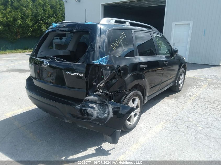 2012 Subaru Forester VIN: JF2SHCBC3CH403780 Lot: 12025077