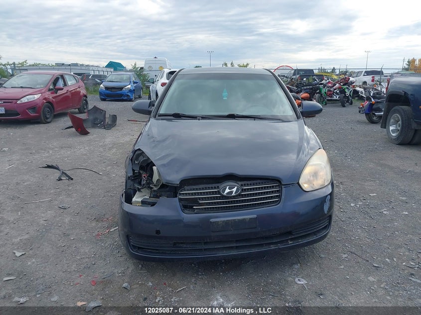 2009 Hyundai Accent VIN: KMHCN45C69U330915 Lot: 12025087