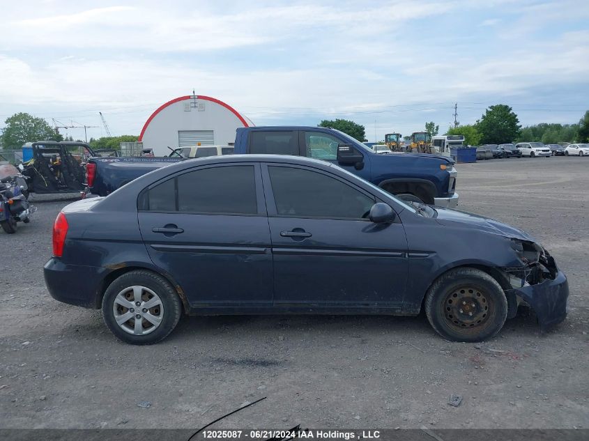 2009 Hyundai Accent VIN: KMHCN45C69U330915 Lot: 12025087